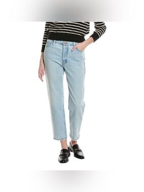 Frame Denim Womens  Le Mec Slim Straight Jean Fizz Indigo - Size 27